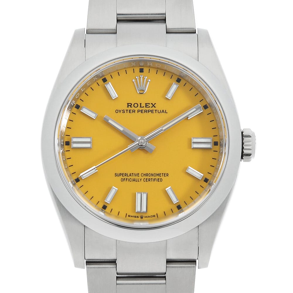 ROLEX Oyster Perpetual 126000 Men's Used