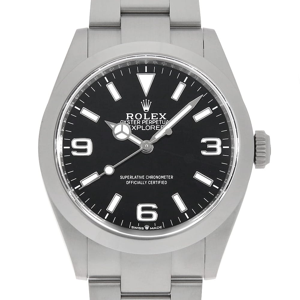 ロレックス エクスプローラー 224270 メンズ 中古