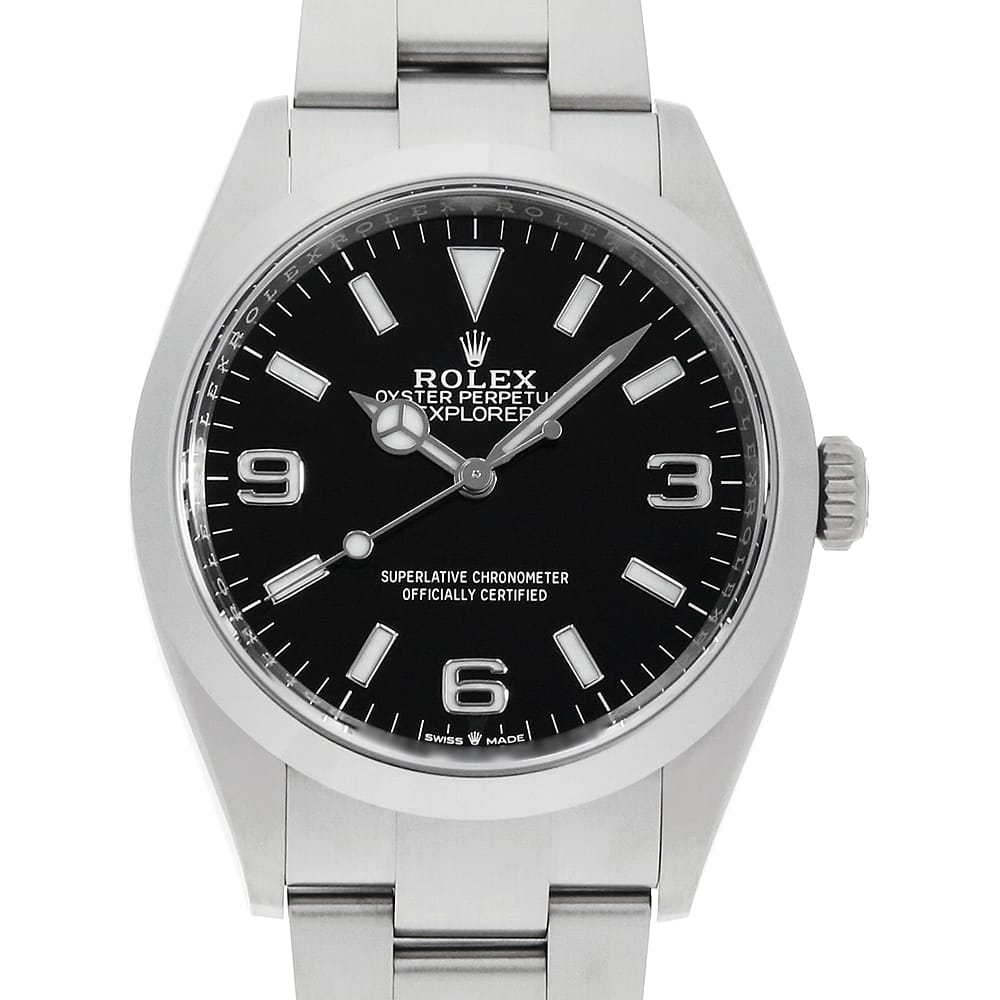 ROLEX Explorer 124270 Men's Used