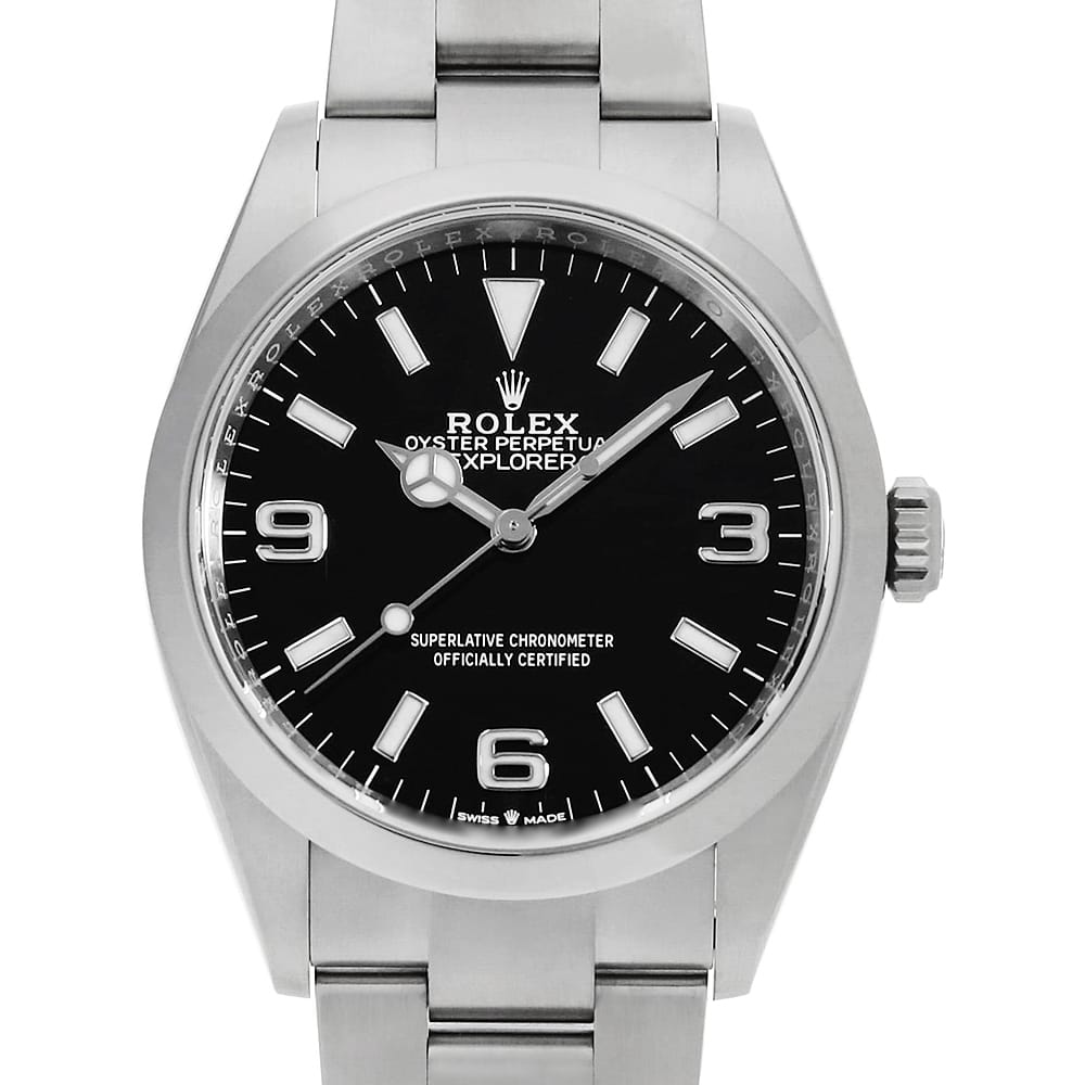 ROLEX Explorer 124270 Men's Used