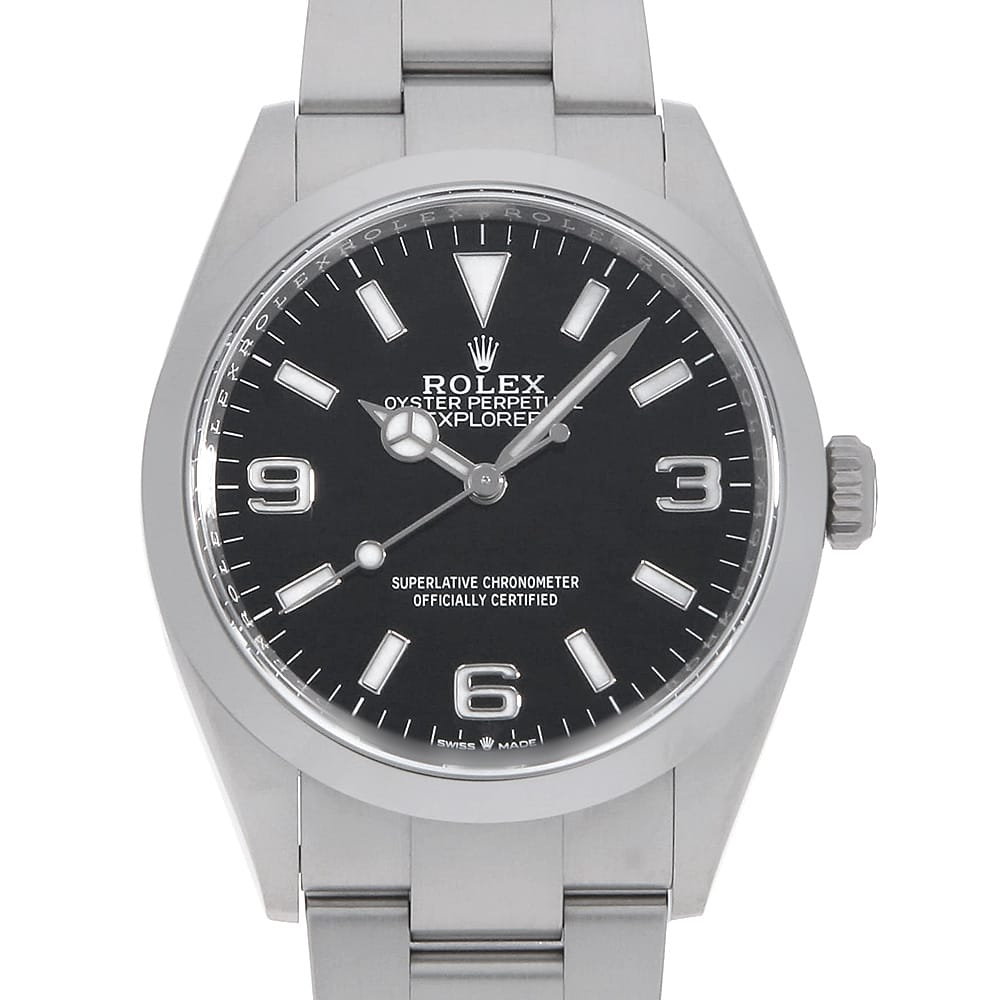 ROLEX Explorer 124270 Men's Used