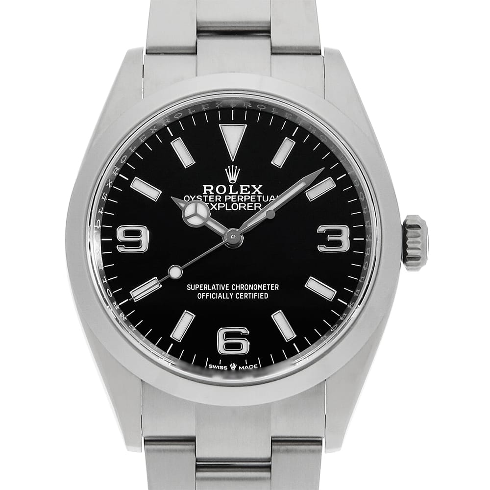 ROLEX Explorer 124270 Men's Used
