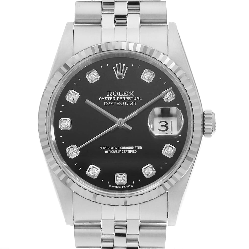 ロレックス デイトジャスト 16234G メンズ 中古