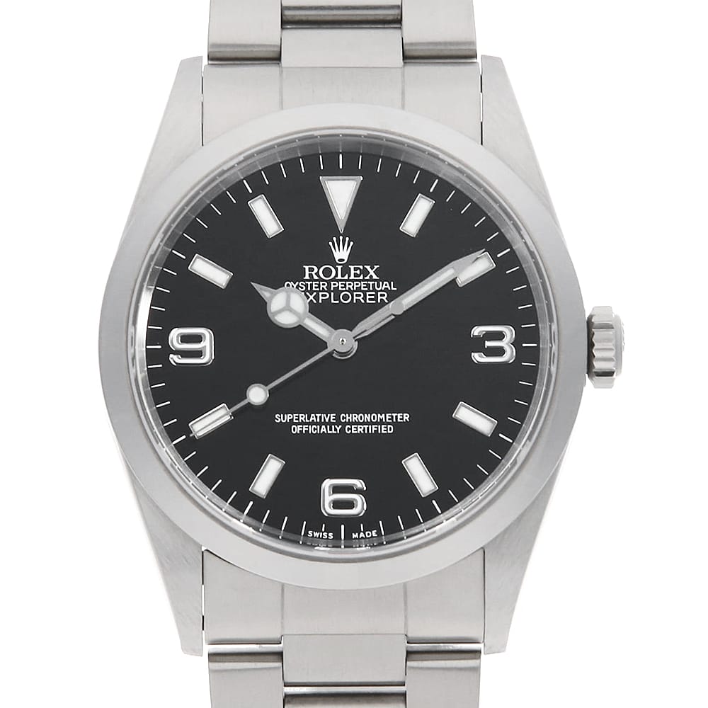 ロレックス エクスプローラー 14270 メンズ 中古