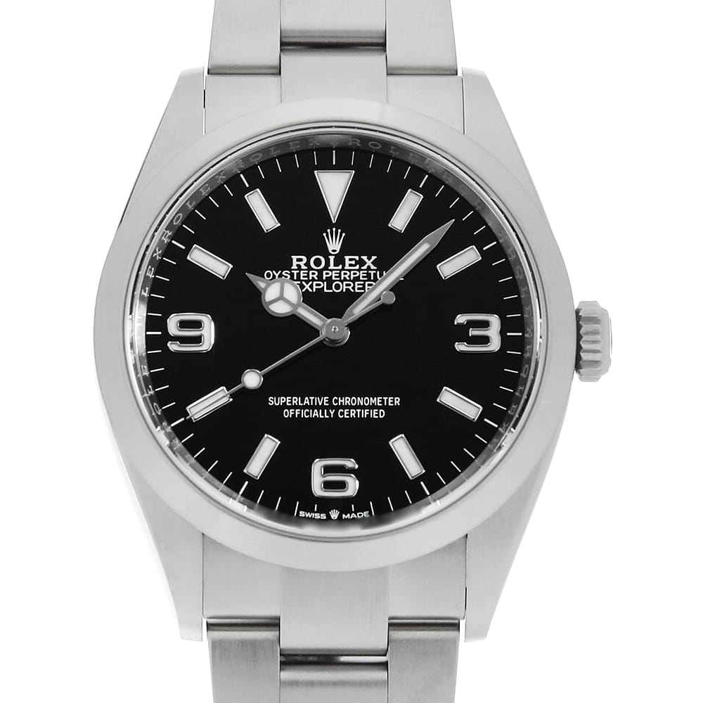 ロレックス エクスプローラー 124270 メンズ 中古