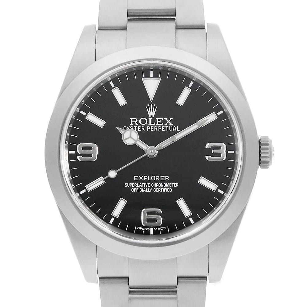 ロレックス エクスプローラー 214270 メンズ 中古