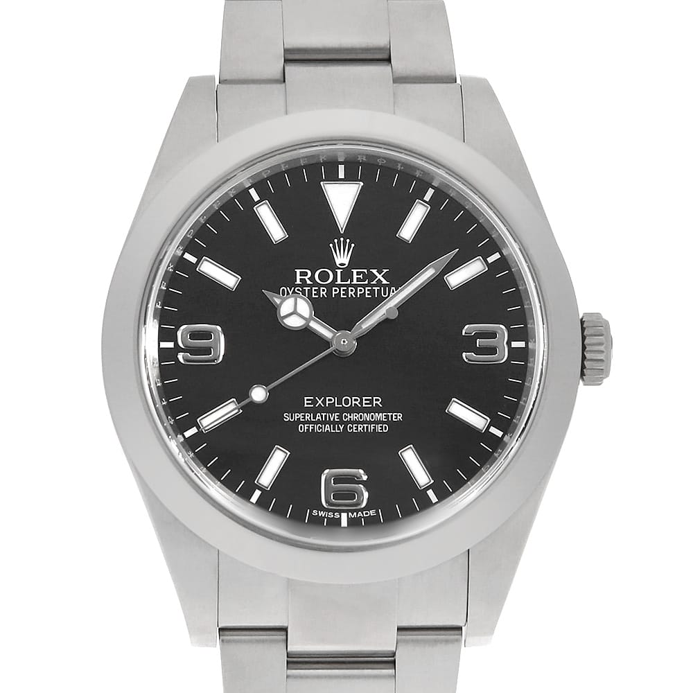 ROLEX Explorer 214270 Men's Used