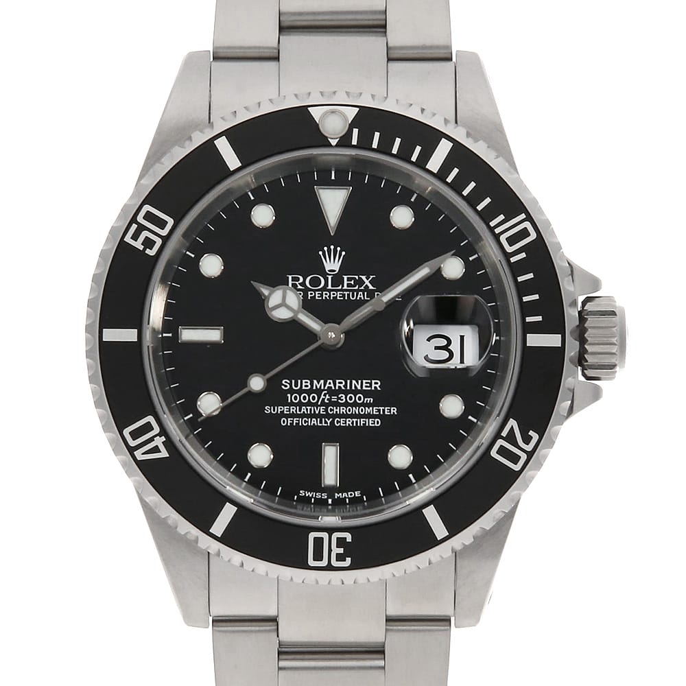 ROLEX Submariner 16610 Men's Used