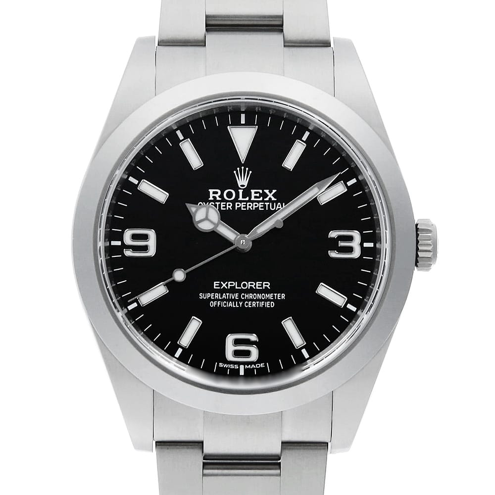 ロレックス エクスプローラー 214270 メンズ 中古