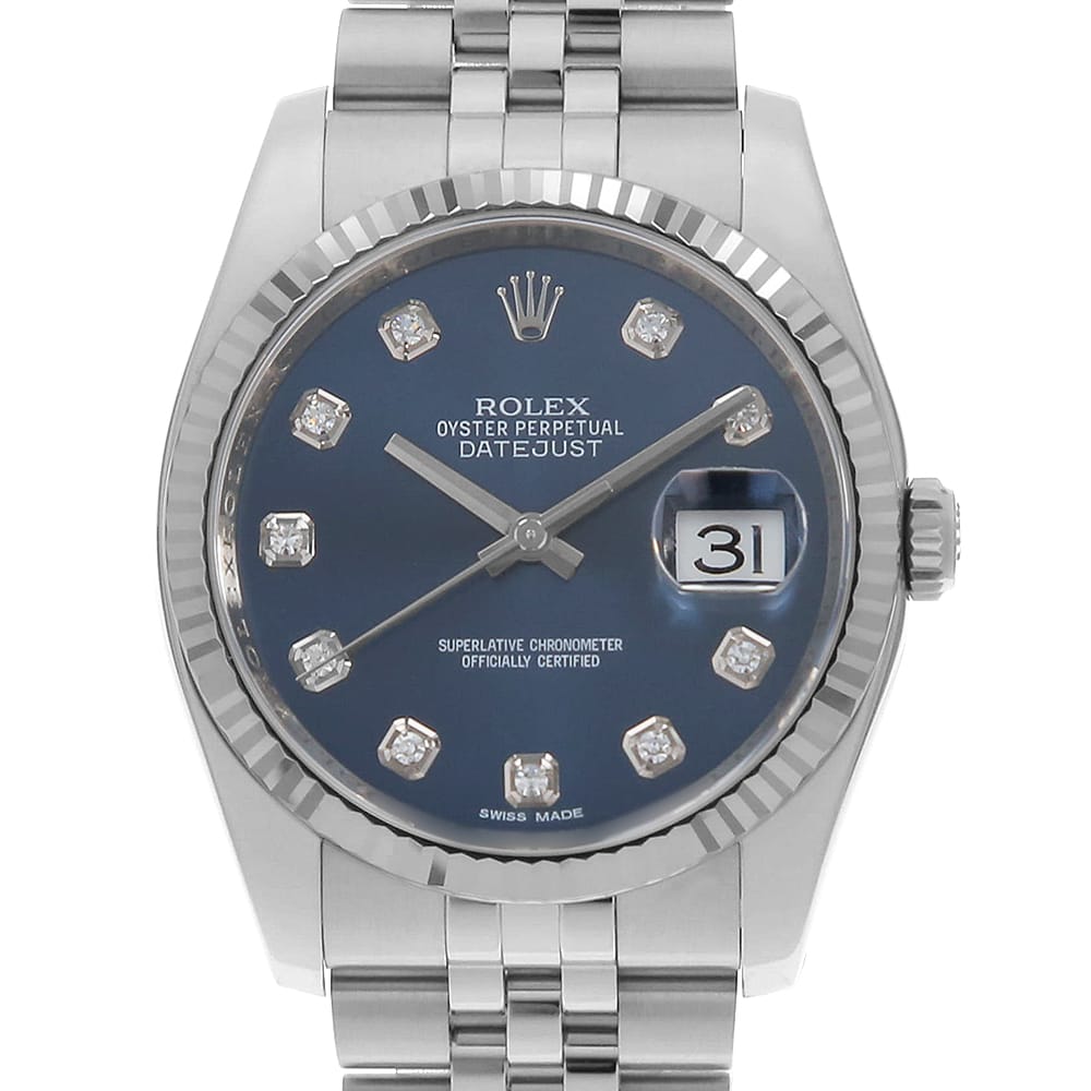 ロレックス デイトジャスト 116234G メンズ 中古