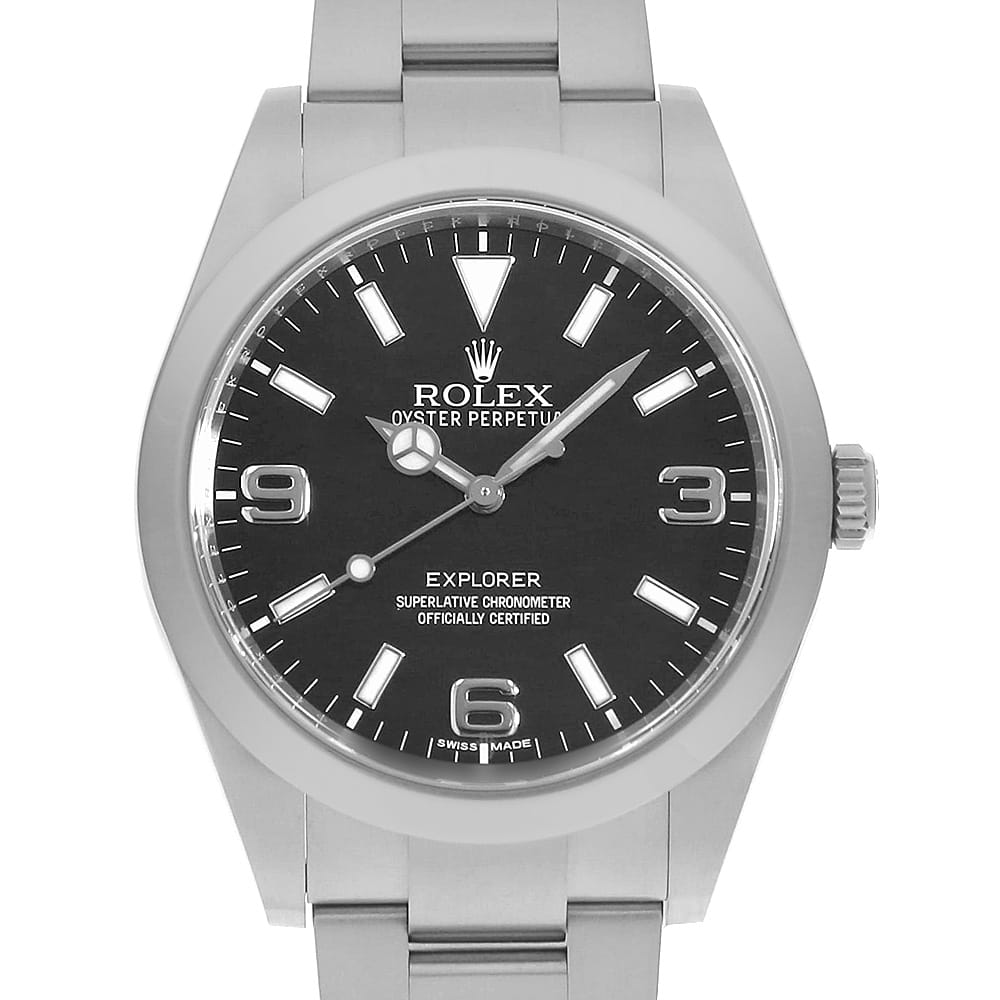 ロレックス エクスプローラー 214270 メンズ 中古