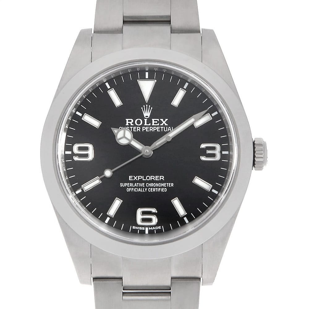 ロレックス エクスプローラー 214270 メンズ 中古