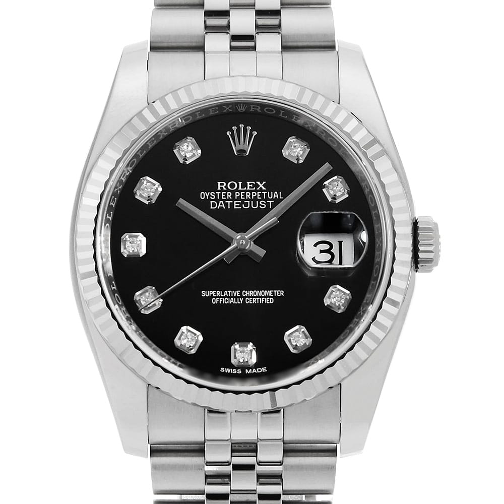 ROLEX Datejust 116234G Men's Used