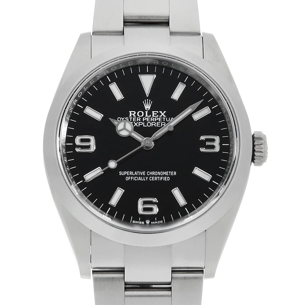 ROLEX Explorer 124270 Men's Used