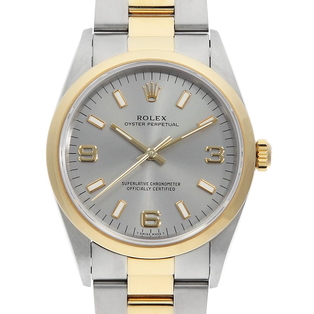 ROLEX Oyster Perpetual 14203 Men's Used