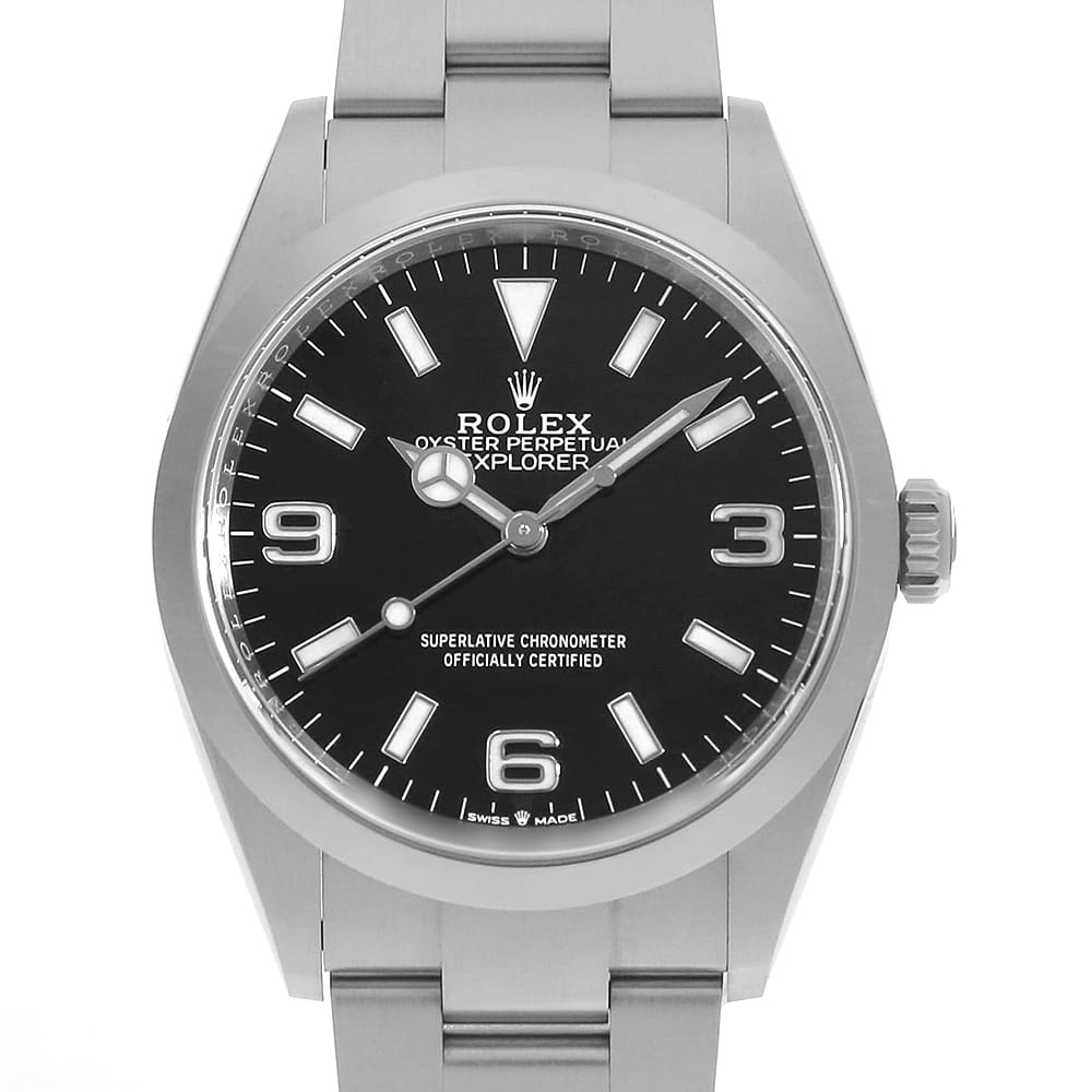 ROLEX Explorer 124270 Men's Used