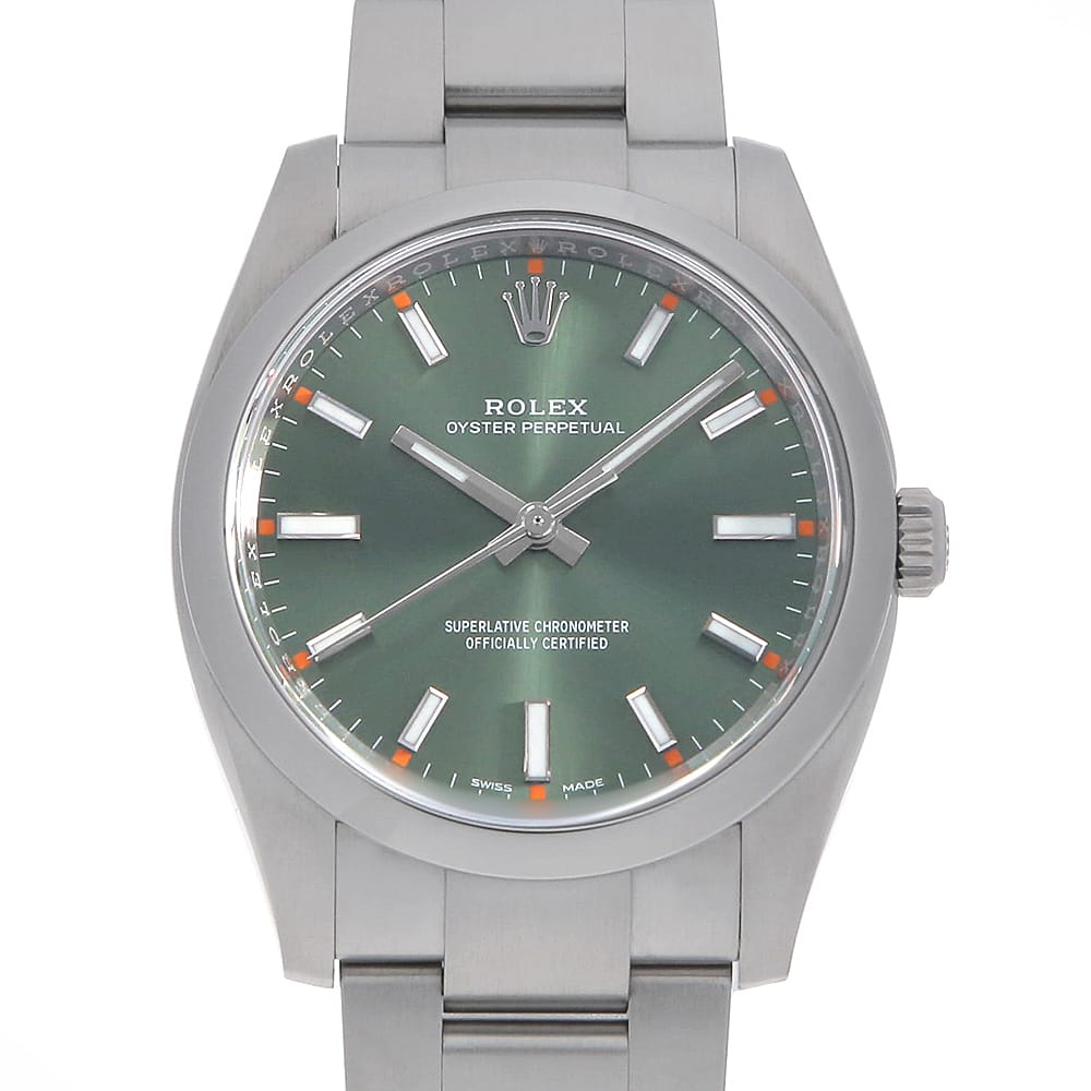 ROLEX Oyster Perpetual 114200 Men's Used