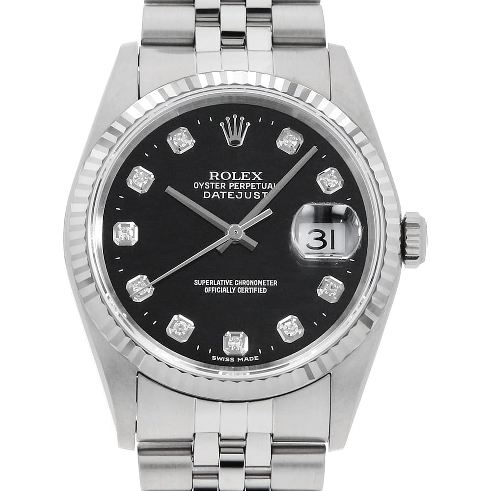 ロレックス デイトジャスト 16234G メンズ 中古