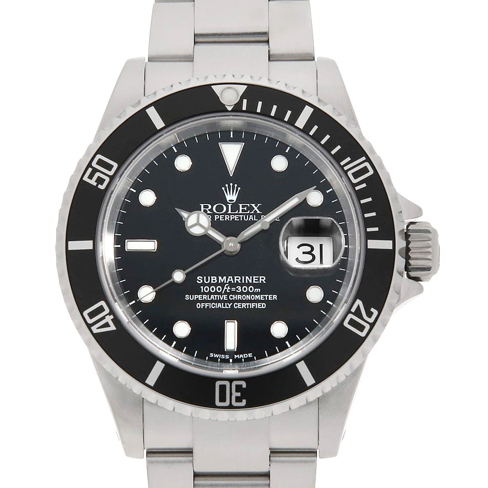 ROLEX Submariner 16610 Men's Used