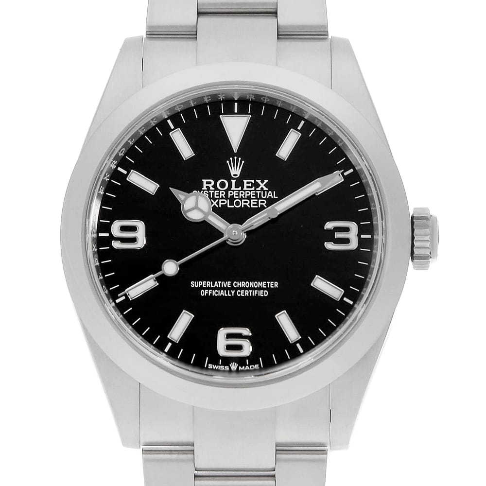 ロレックス エクスプローラー 224270 メンズ 中古