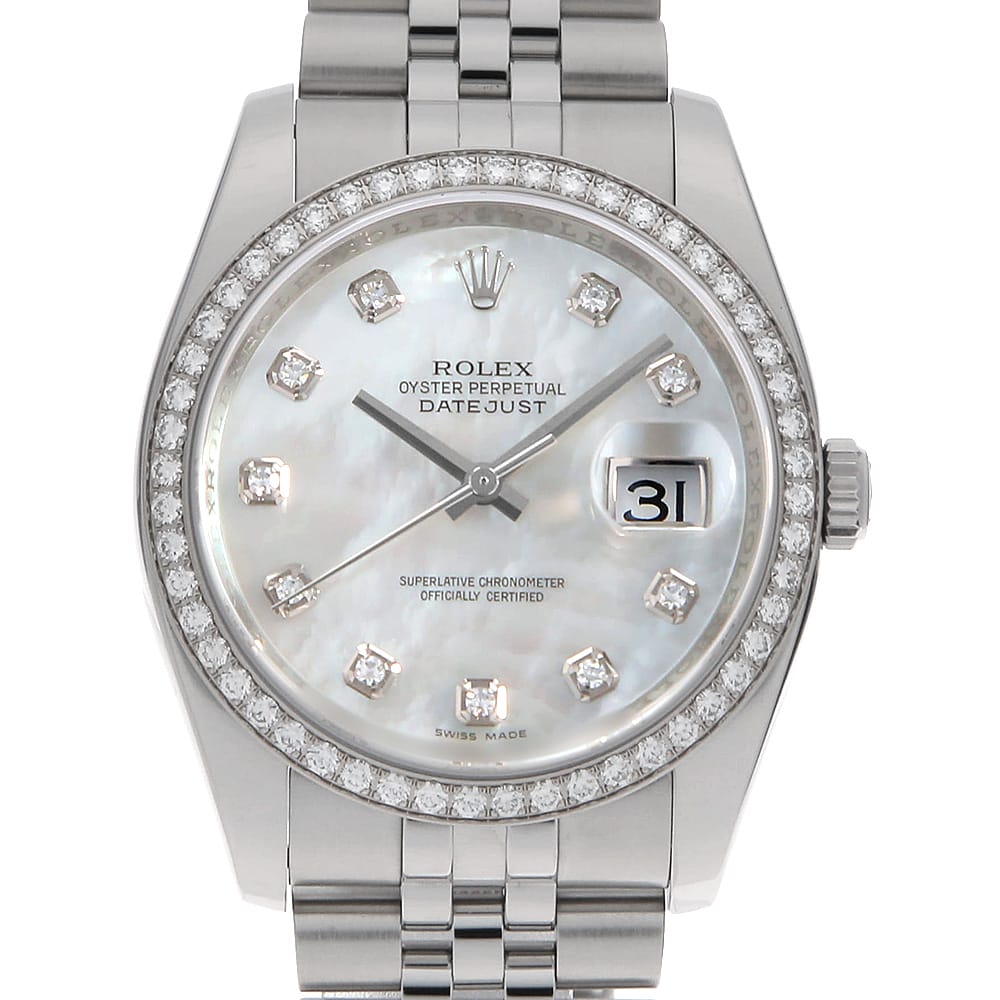 Rolex Datejust 116244NG Men's Used