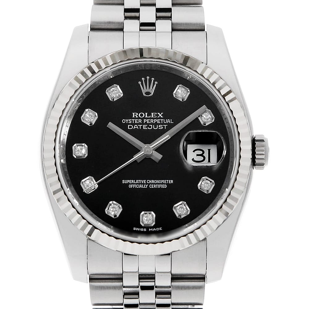 ロレックス デイトジャスト 116234G メンズ 中古