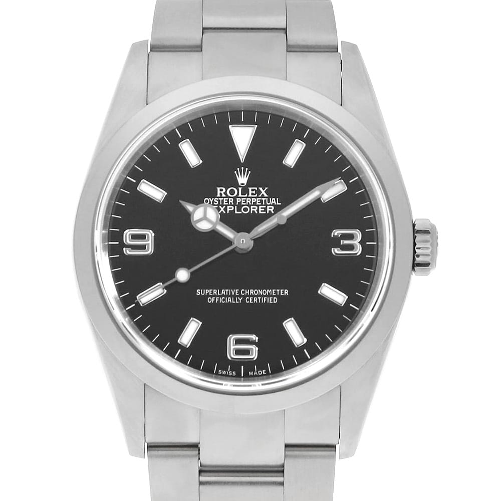 ロレックス エクスプローラー 114270 メンズ 中古