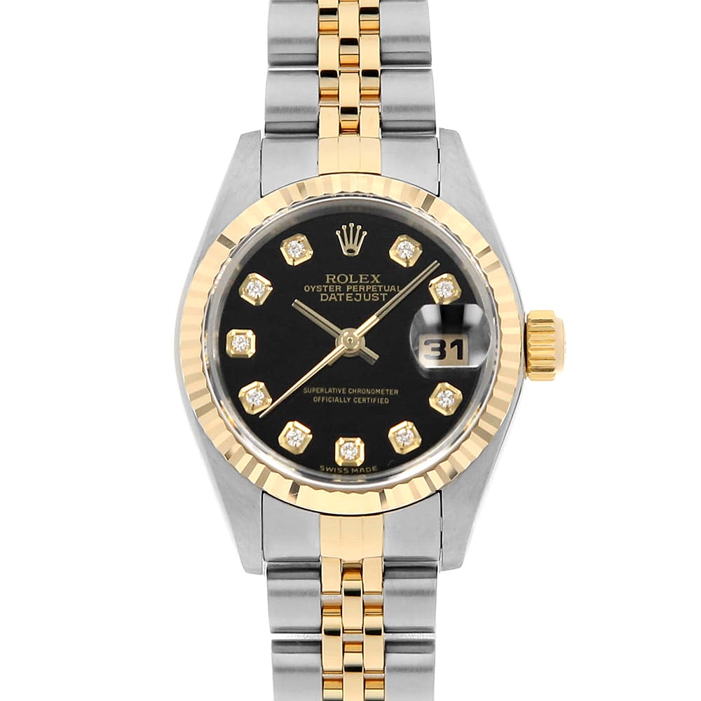 ROLEX Datejust 79173G Ladies Used