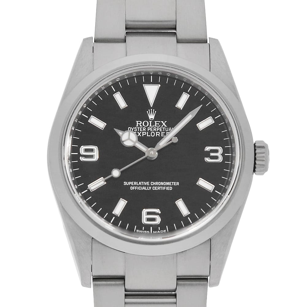 ロレックス エクスプローラー 114270 メンズ 中古