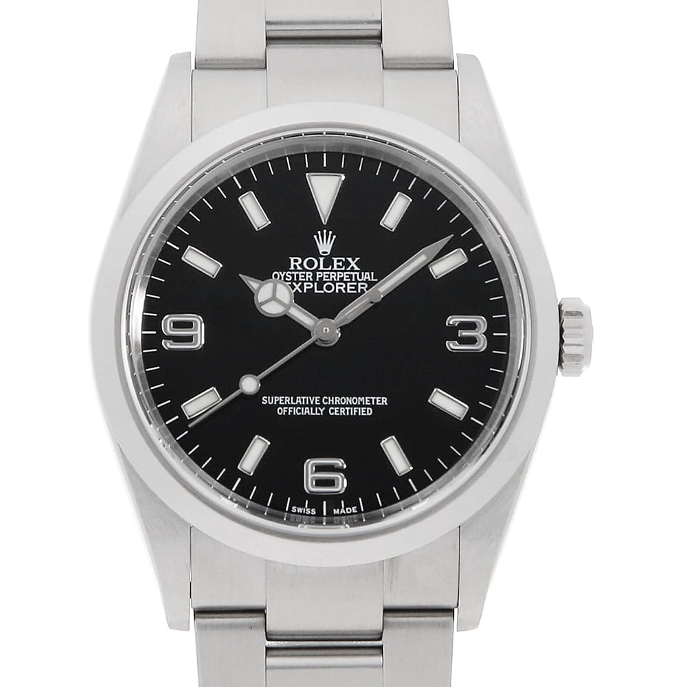 ロレックス エクスプローラー 114270 メンズ 中古