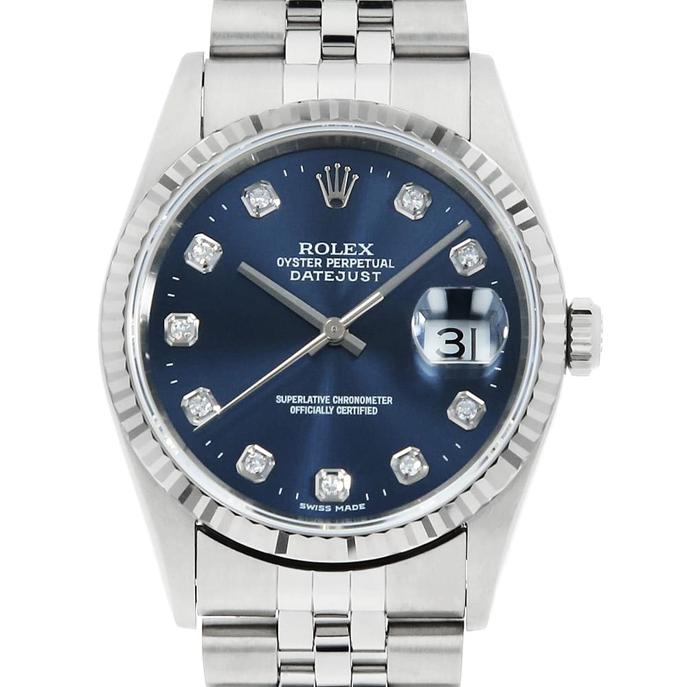 ロレックス デイトジャスト 16234G メンズ 中古