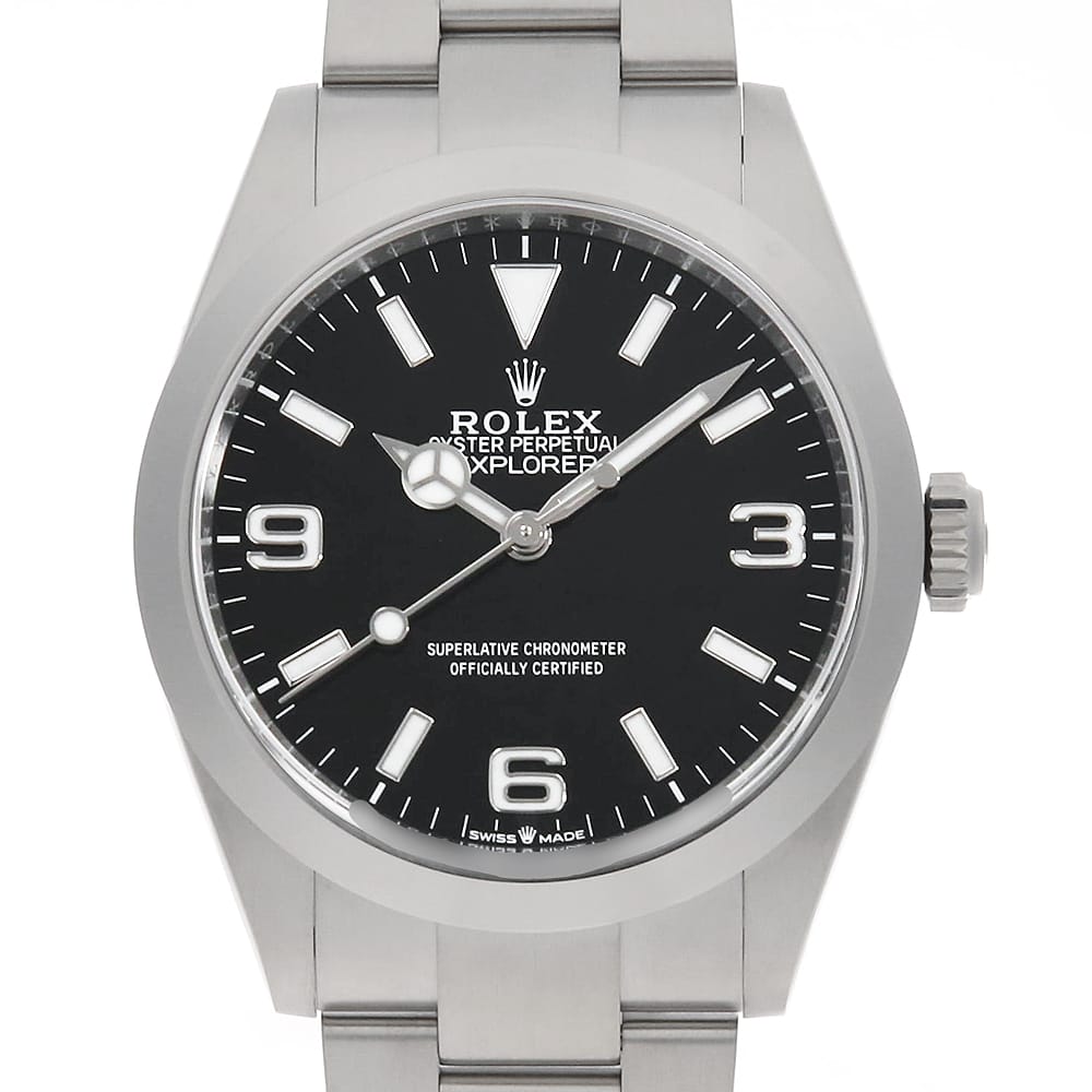 ロレックス エクスプローラー 224270 メンズ 中古