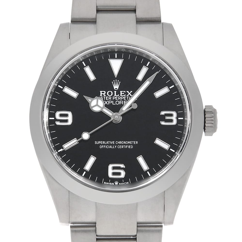ロレックス エクスプローラー 224270 メンズ 中古
