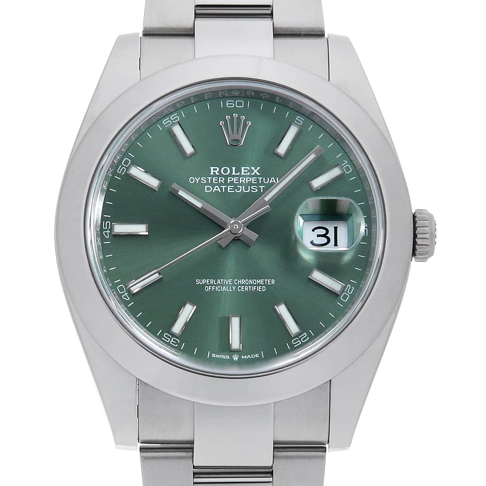 ROLEX Datejust 126300 Men's Used