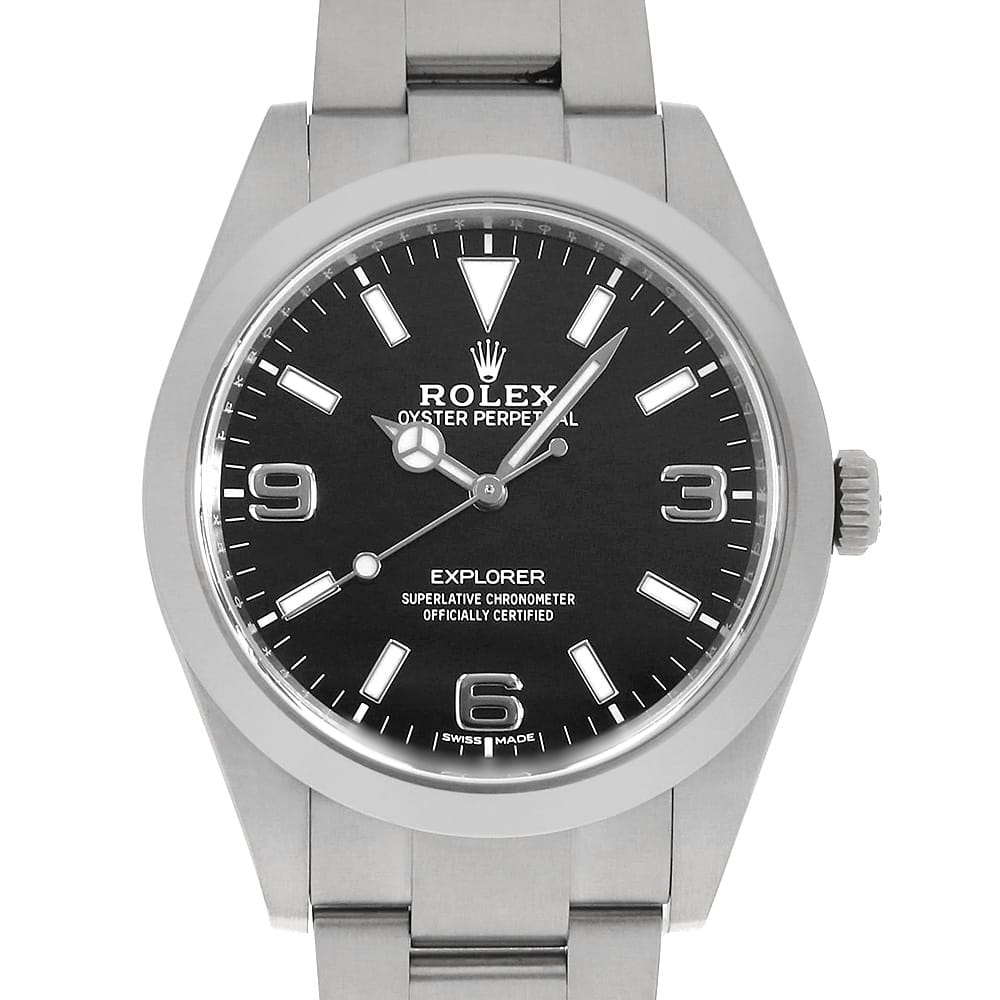 ロレックス エクスプローラー 214270 メンズ 中古