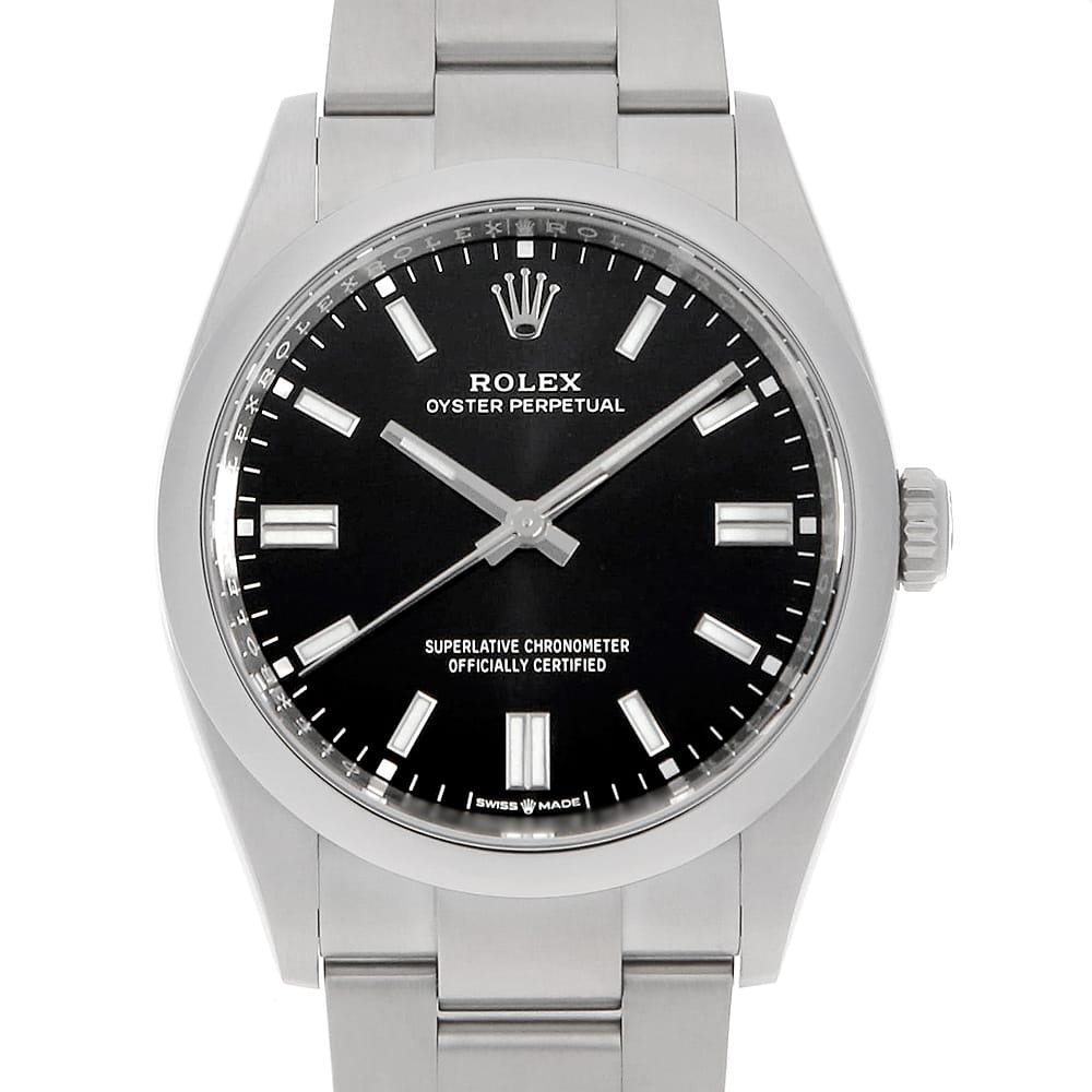 ロレックス オイスターパーペチュアル 126000 メンズ 中古