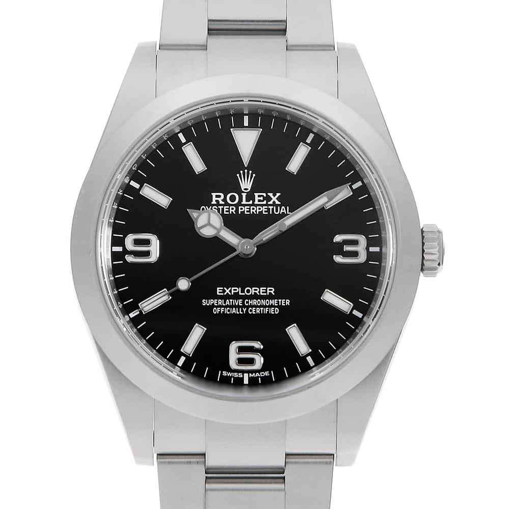 ロレックス エクスプローラー 214270 メンズ 中古