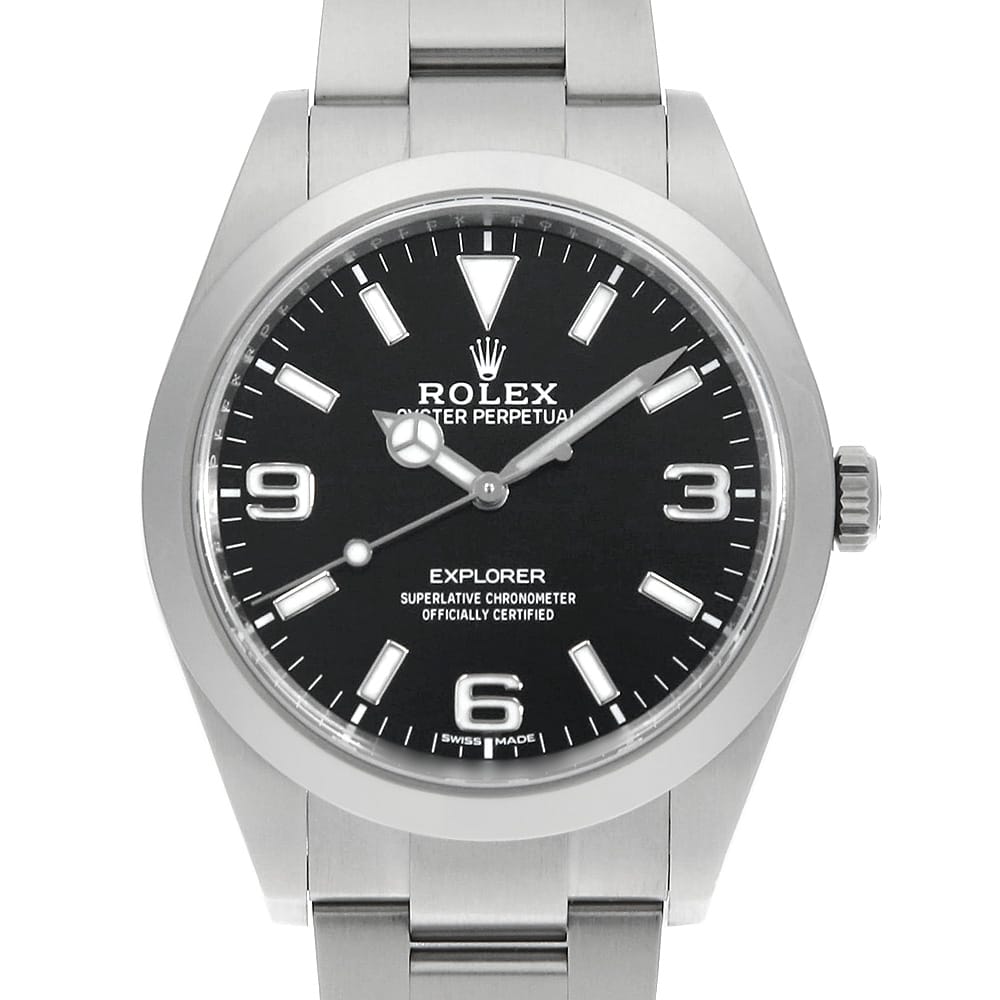 ROLEX Explorer 214270 Men's Used