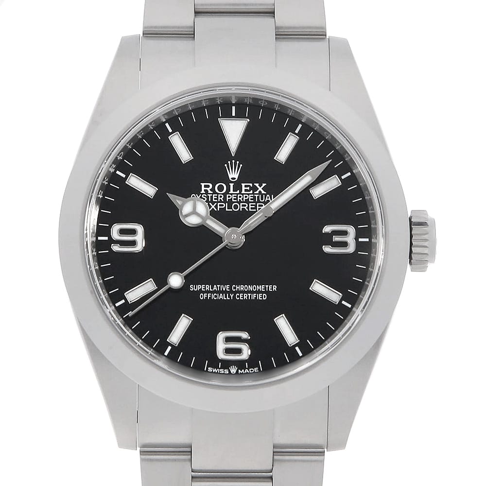 ロレックス エクスプローラー 224270 メンズ 中古