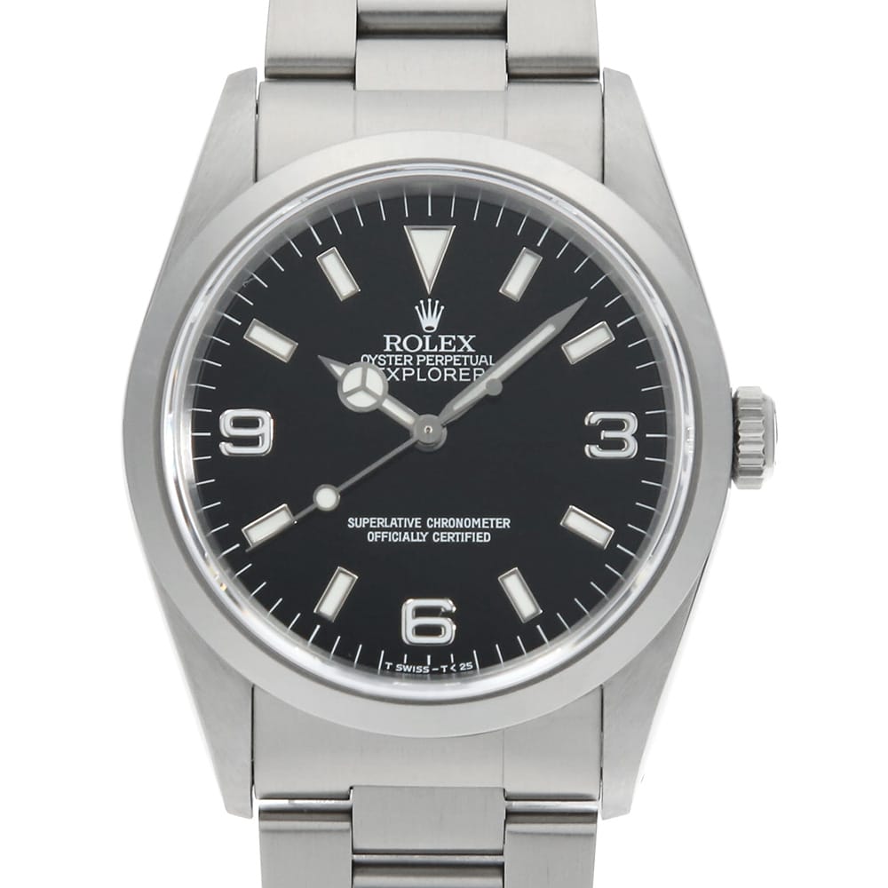 ロレックス エクスプローラー 14270 メンズ 中古