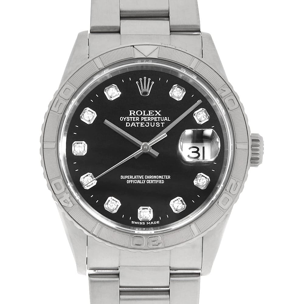 ロレックス デイトジャスト 16264G メンズ 中古