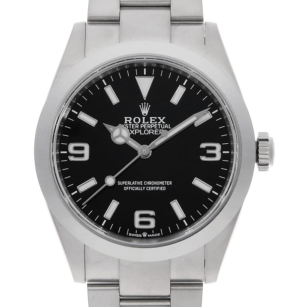 ロレックス エクスプローラー 224270 メンズ 中古