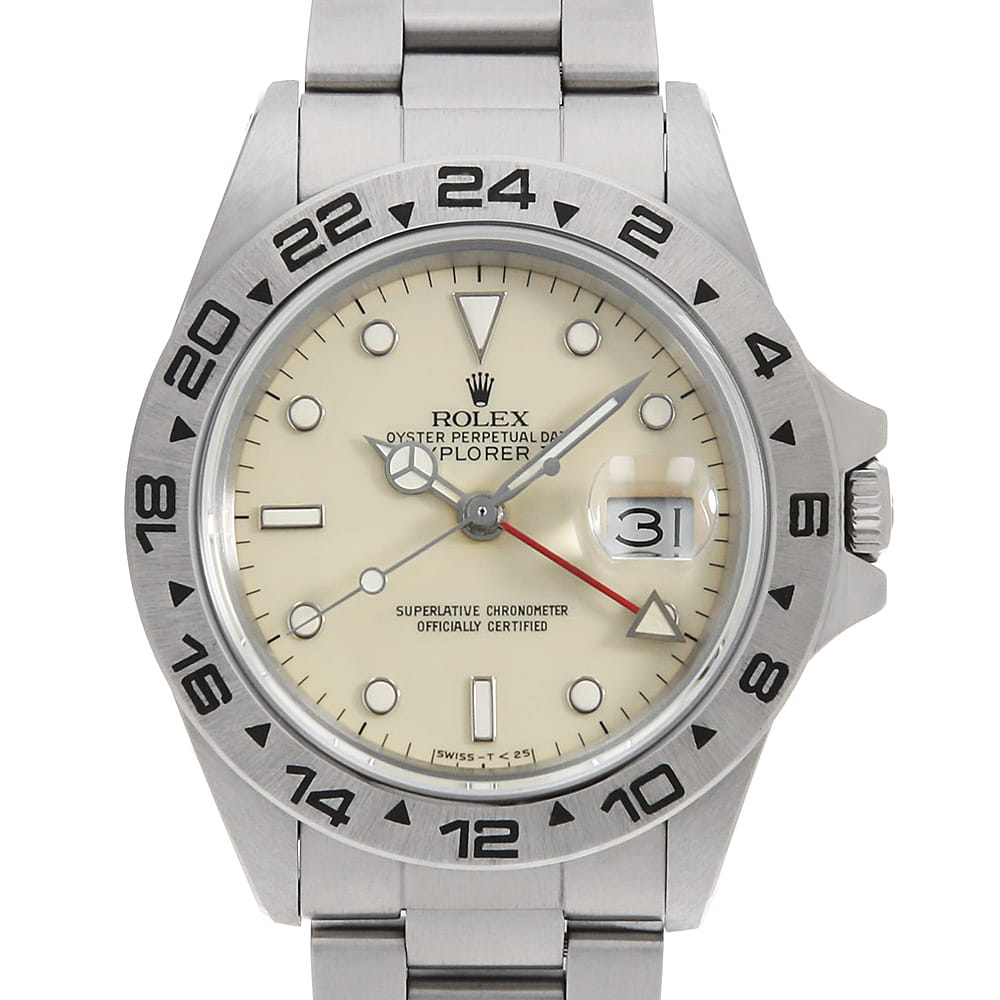 ロレックス エクスプローラー 16550 メンズ 中古