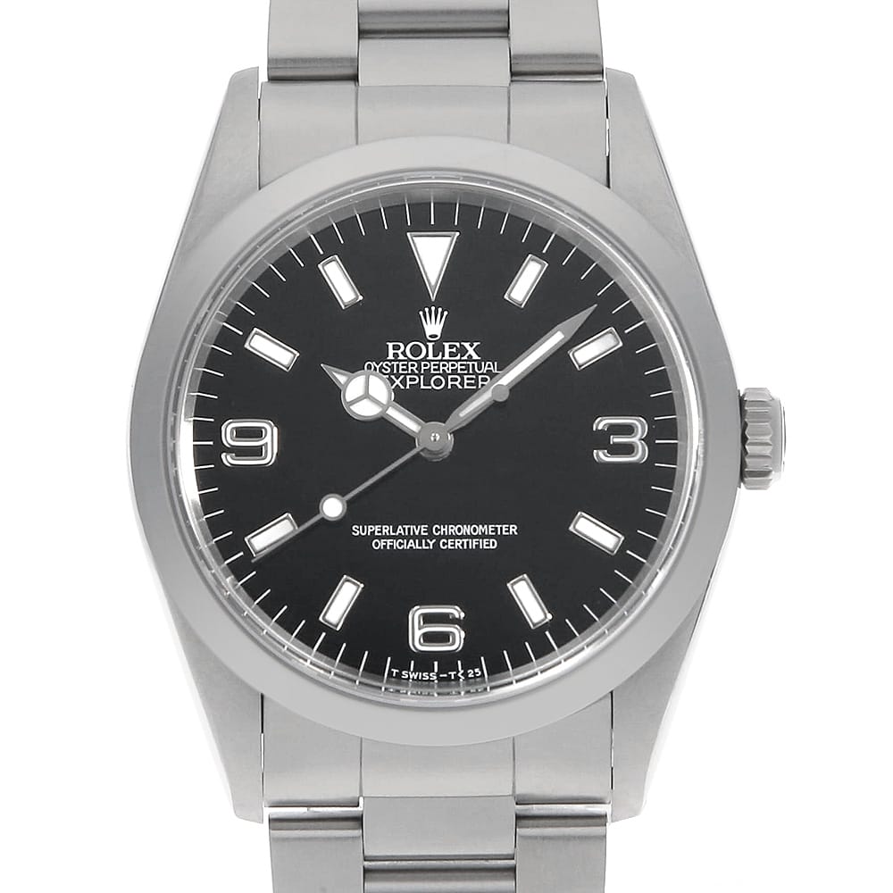 ロレックス エクスプローラー 14270 メンズ 中古