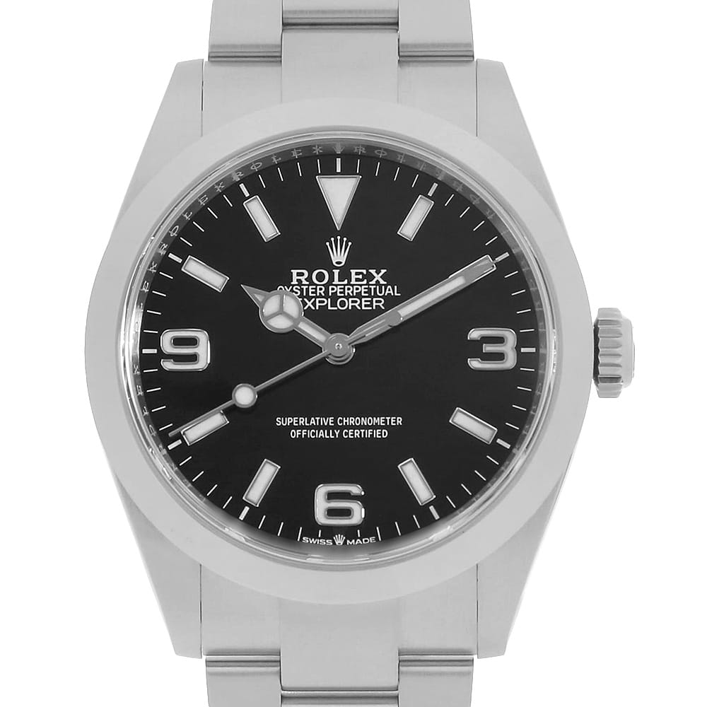 ロレックス エクスプローラー 224270 メンズ 中古