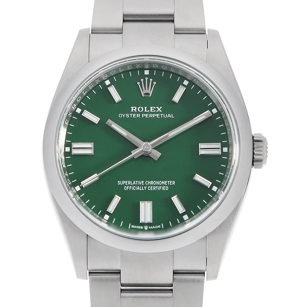 ロレックス オイスターパーペチュアル 126000 メンズ 中古