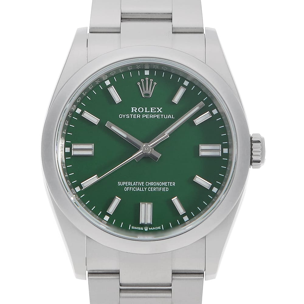 ロレックス オイスターパーペチュアル 126000 メンズ 中古