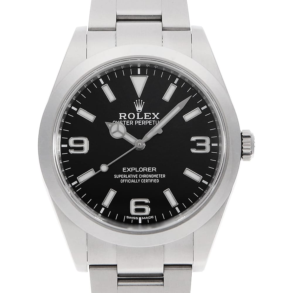 ロレックス エクスプローラー 214270 メンズ 中古