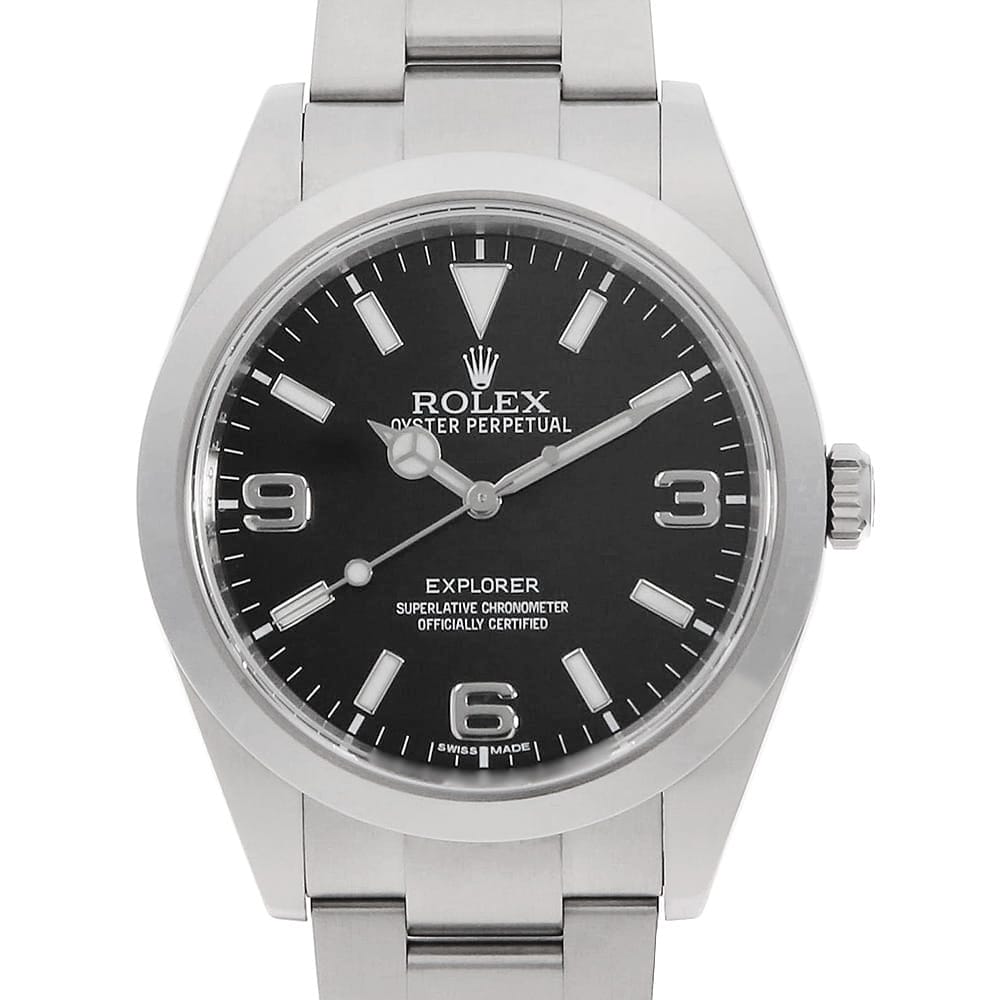 ロレックス エクスプローラー 214270 メンズ 中古