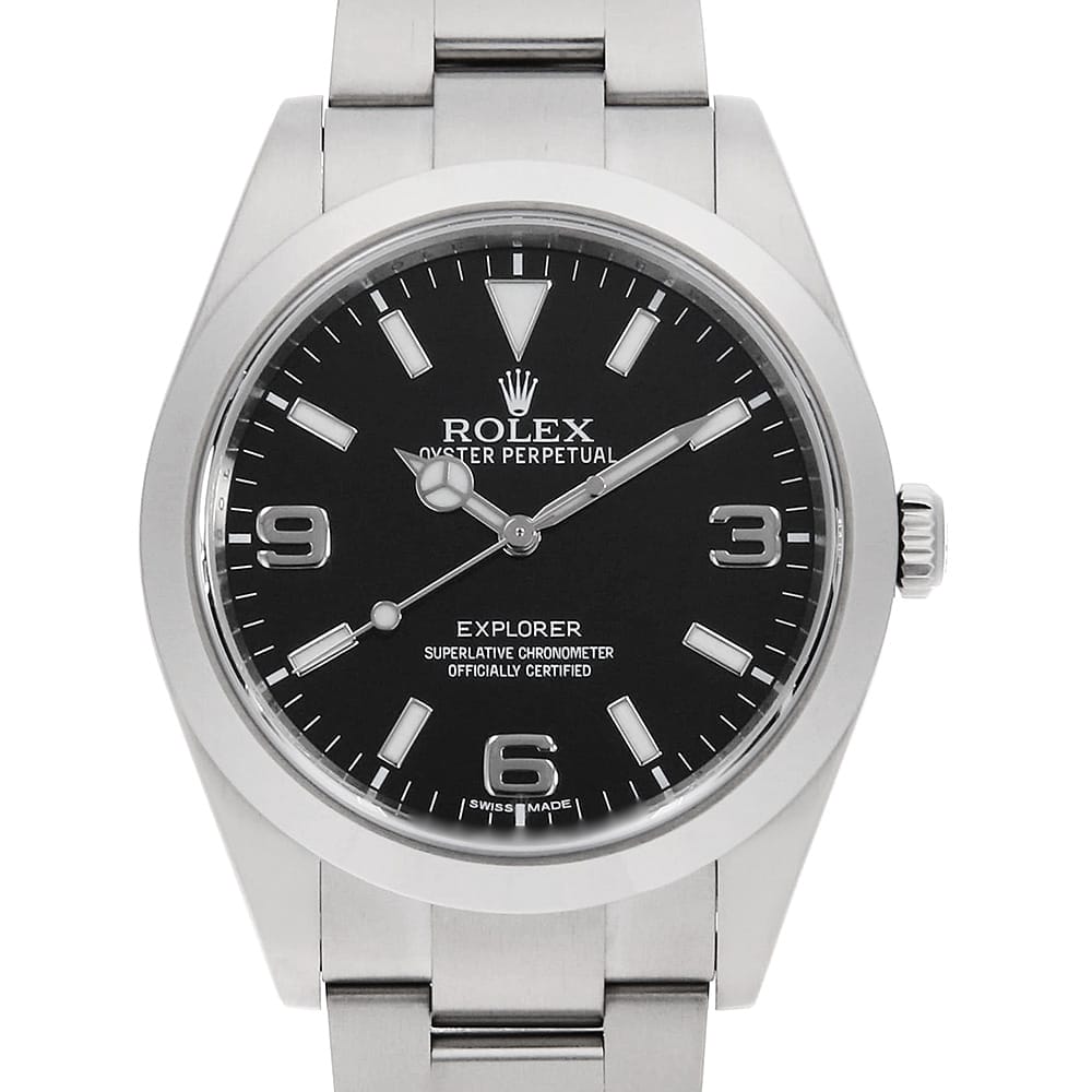 ロレックス エクスプローラー 214270 メンズ 中古
